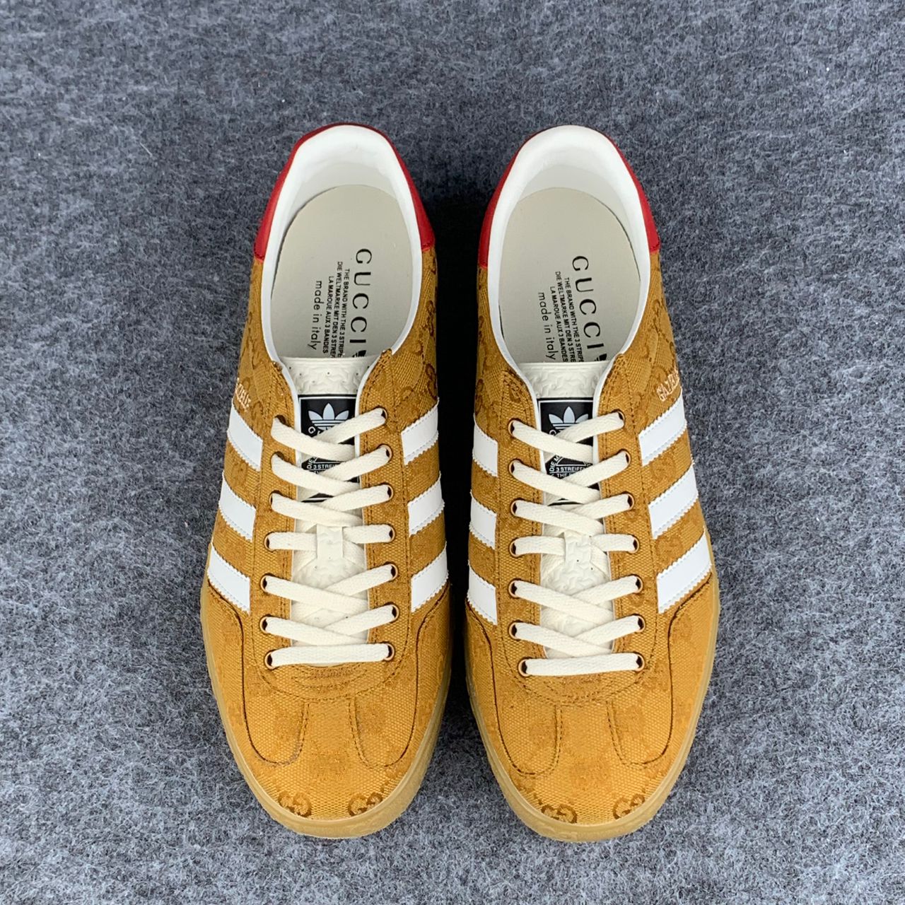 Gucci x Gazelle 'GG Monogram'
