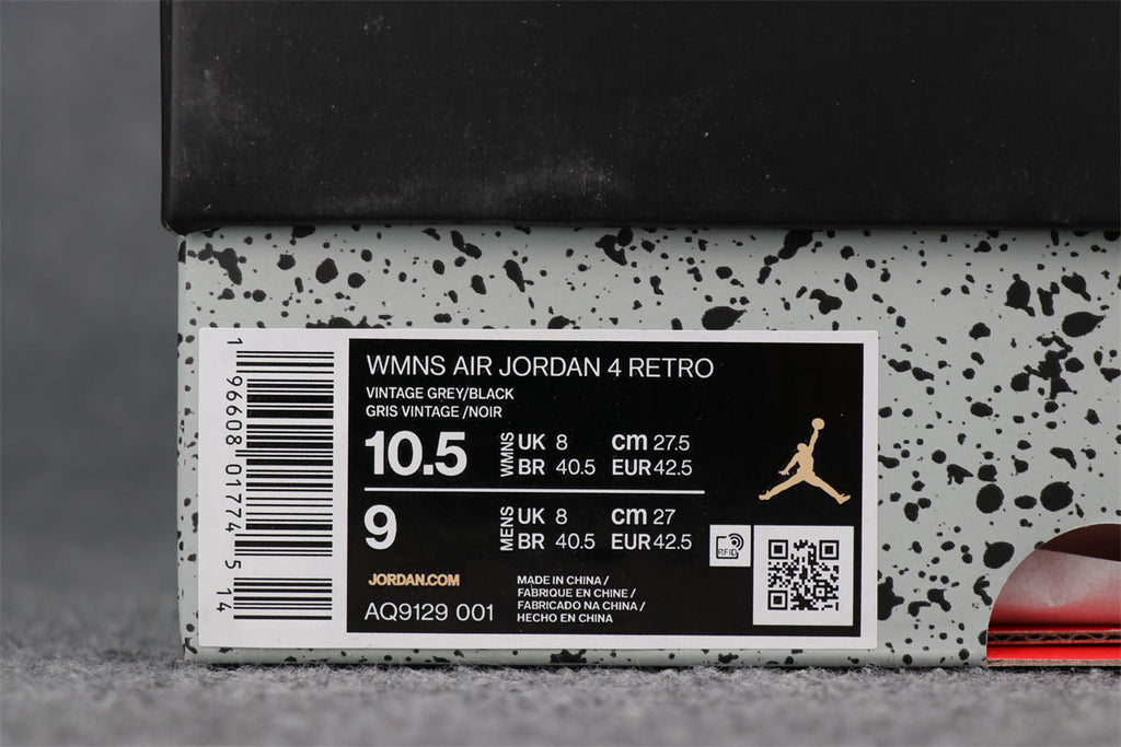 Wmns Air Jordan 4 Retro 'Frozen Moments'