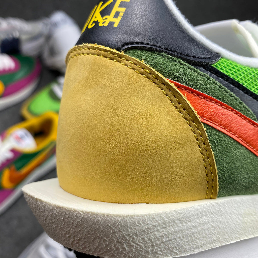 Sacai x LDWaffle 'Green Gusto'