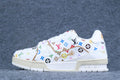 Takashi Murakami x LV Trainer 'White' (B-Grade Version)