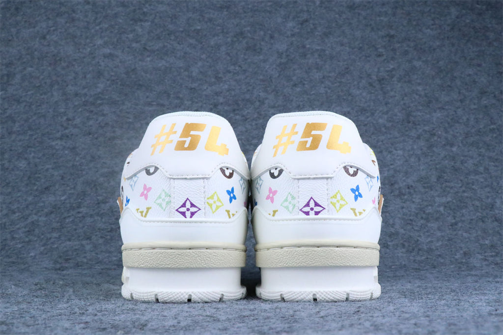 Takashi Murakami x LV Trainer 'White' (B-Grade Version)