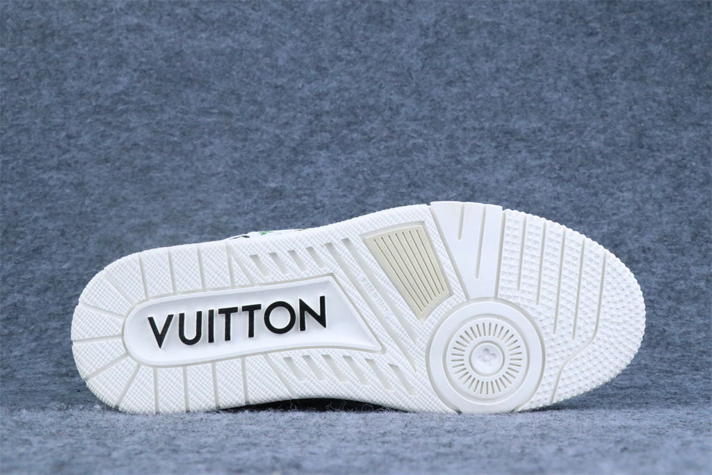 Takashi Murakami x LV Trainer 'White' (B-Grade Version)