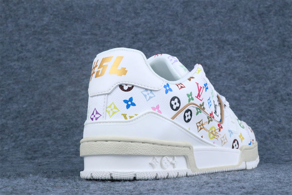 Takashi Murakami x LV Trainer 'White' (B-Grade Version)