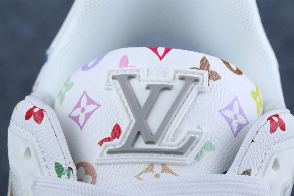 Takashi Murakami x LV Trainer 'White' (B-Grade Version)