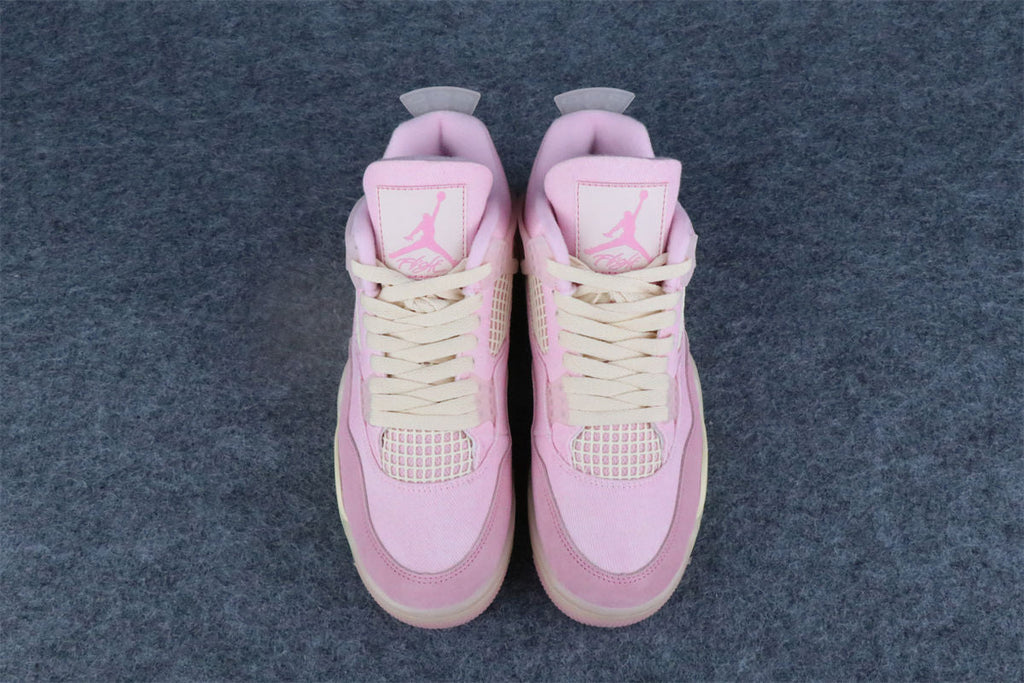 Wmns Air Jordan 4 Retro 'Iced Carmine'
