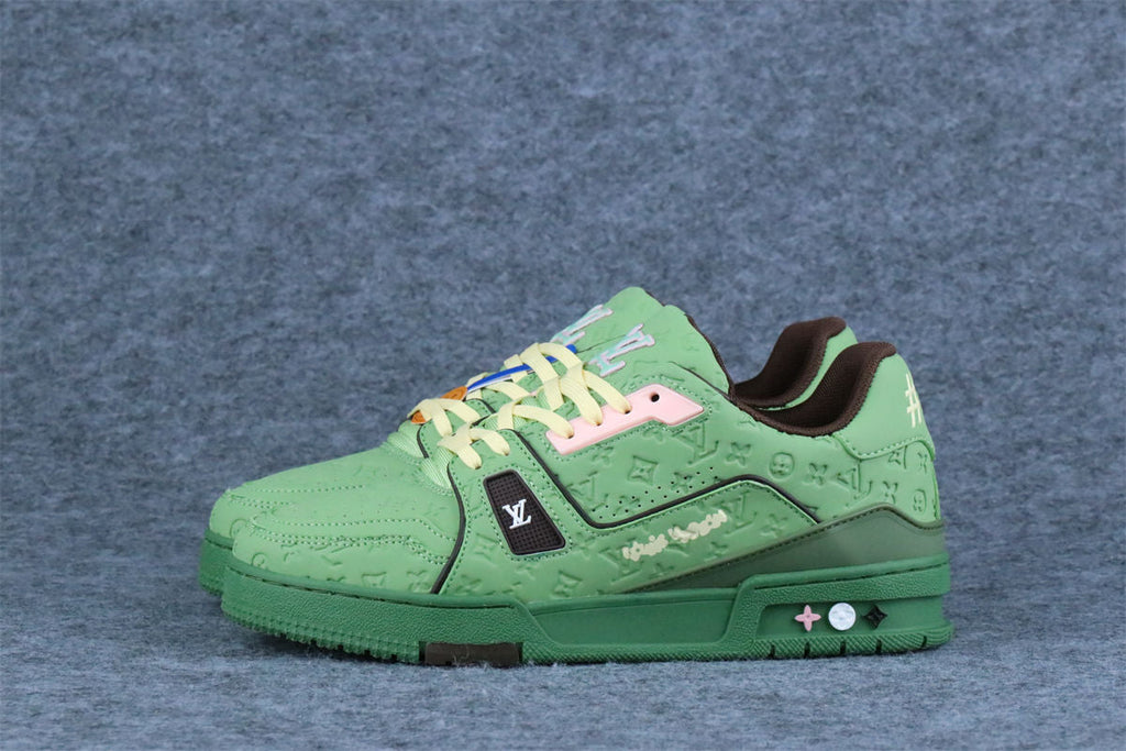 Tyler, the Creator x Louis Vuitton Trainer 'Green' (B-Grade Version)