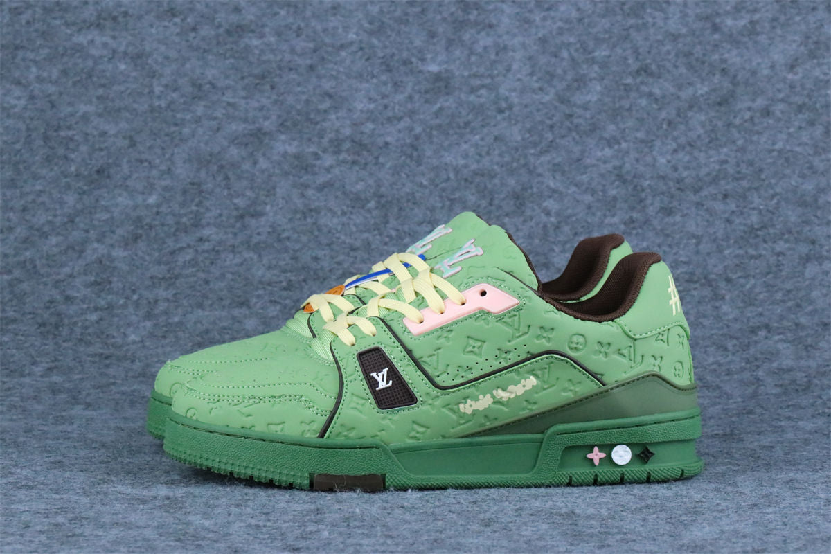 Tyler, the Creator x Louis Vuitton Trainer 'Green' (B-Grade Version)