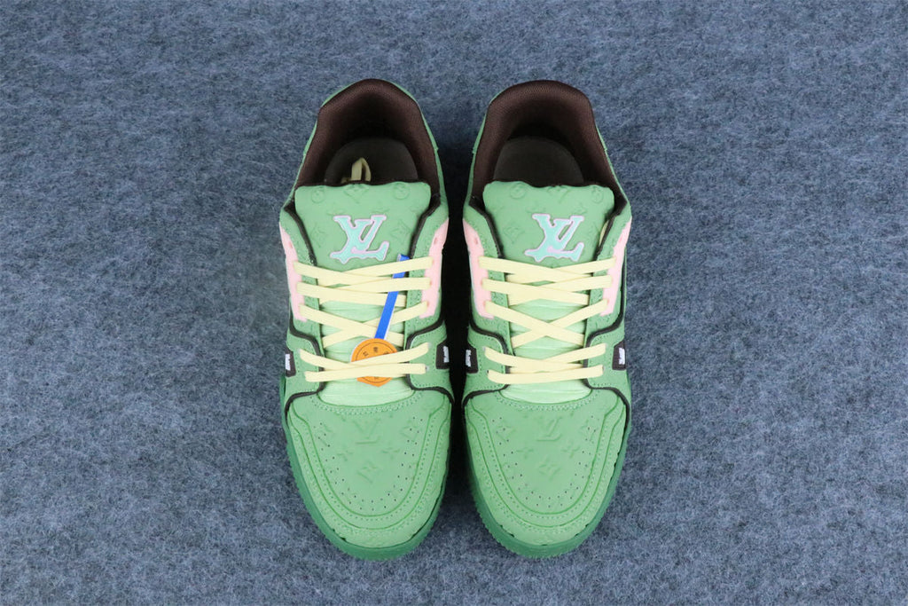 Tyler, the Creator x Louis Vuitton Trainer 'Green' (B-Grade Version)