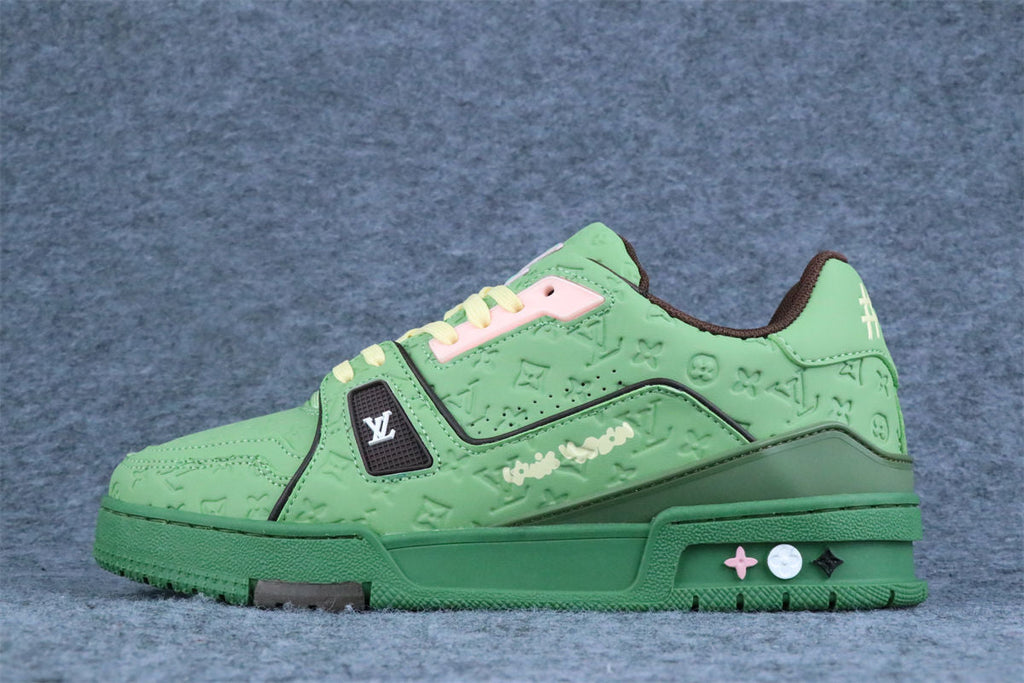 Tyler, the Creator x Louis Vuitton Trainer 'Green' (B-Grade Version)