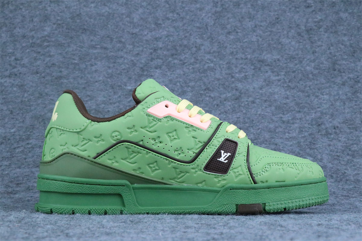 Tyler, the Creator x Louis Vuitton Trainer 'Green' (B-Grade Version)