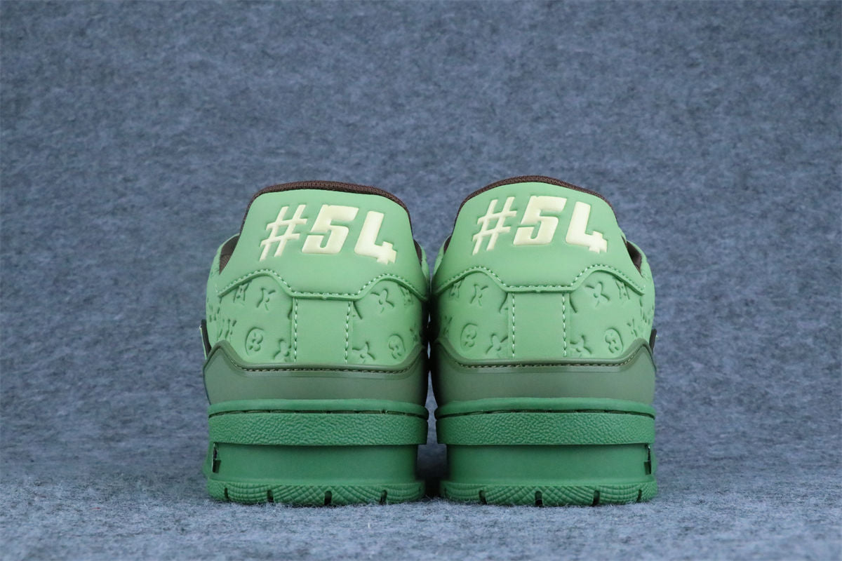 Tyler, the Creator x Louis Vuitton Trainer 'Green' (B-Grade Version)