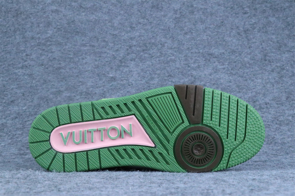 Tyler, the Creator x Louis Vuitton Trainer 'Green' (B-Grade Version)