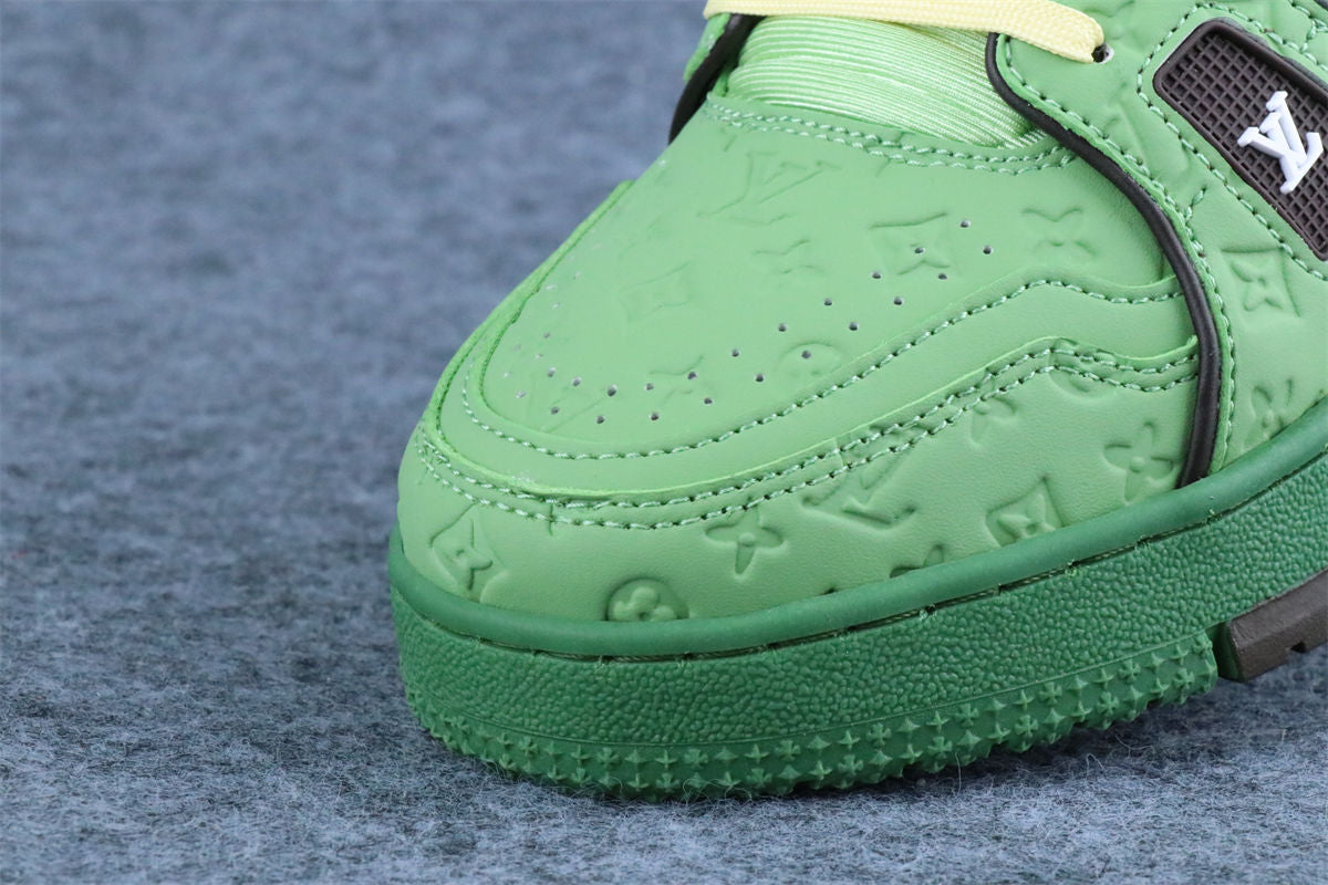 Tyler, the Creator x Louis Vuitton Trainer 'Green' (B-Grade Version)