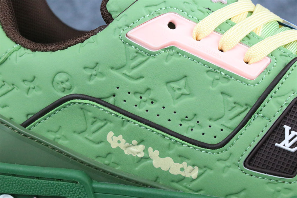Tyler, the Creator x Louis Vuitton Trainer 'Green' (B-Grade Version)