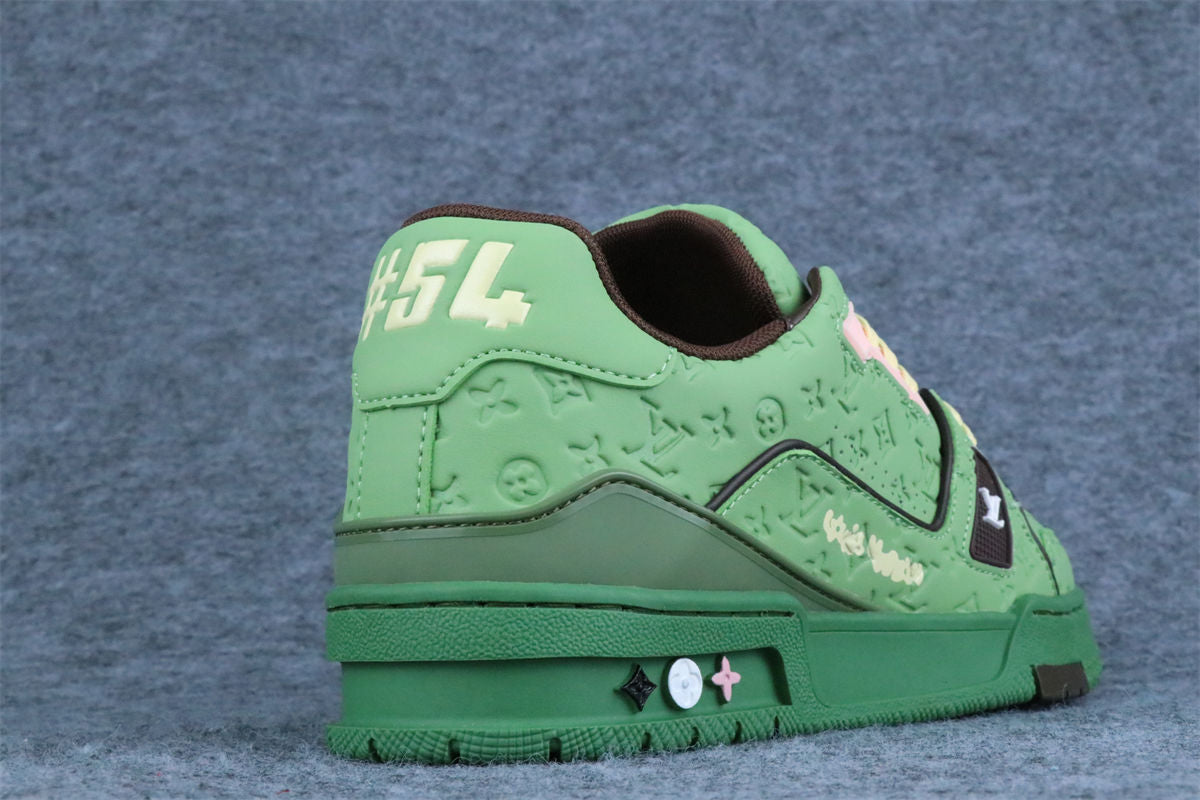 Tyler, the Creator x Louis Vuitton Trainer 'Green' (B-Grade Version)
