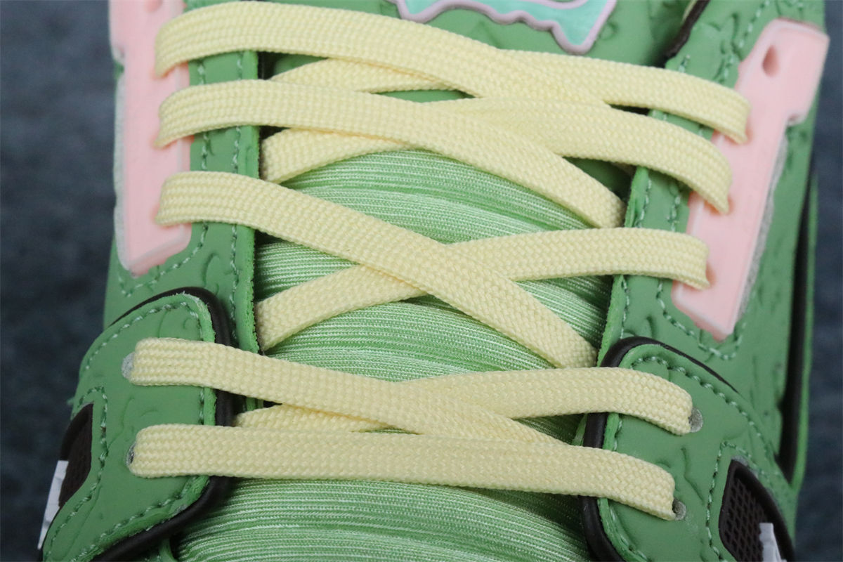 Tyler, the Creator x Louis Vuitton Trainer 'Green' (B-Grade Version)