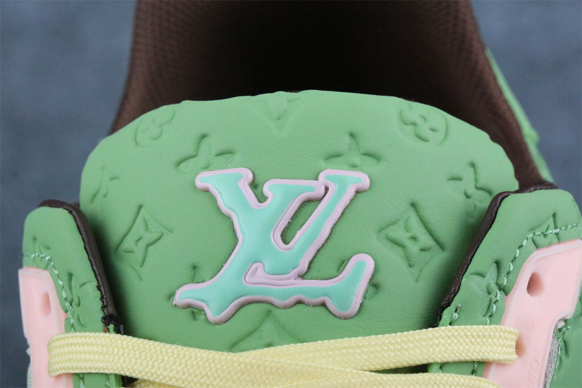 Tyler, the Creator x Louis Vuitton Trainer 'Green' (B-Grade Version)