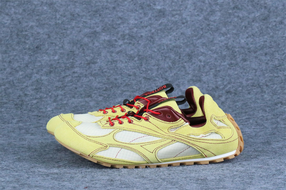 Bottega Veneta Orbit Flash Sneaker ‘Limone'