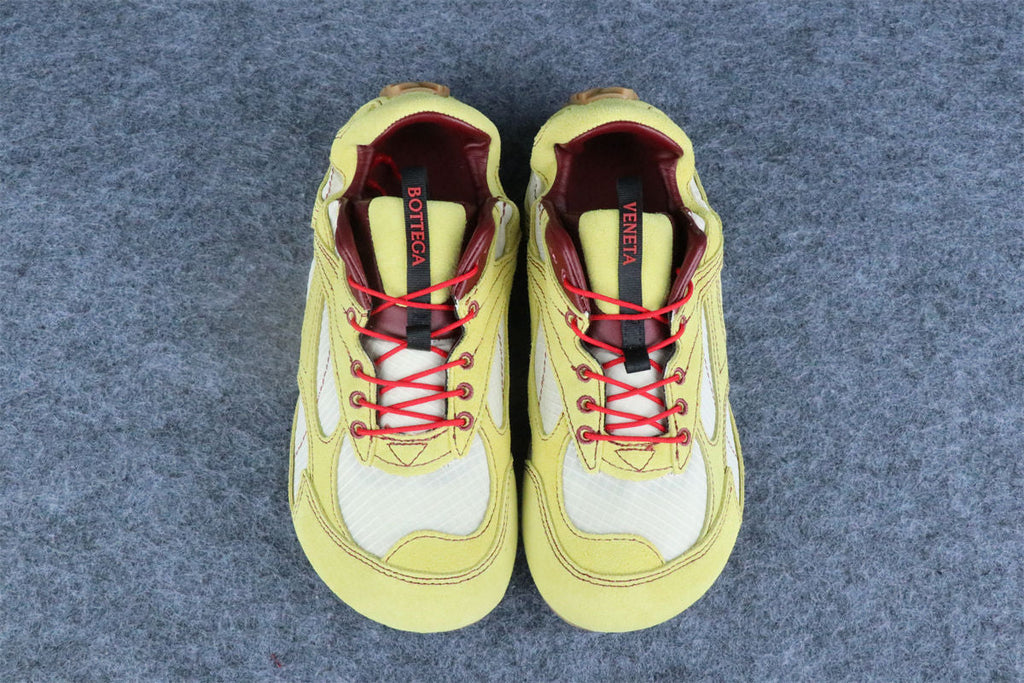 Bottega Veneta Orbit Flash Sneaker ‘Limone'
