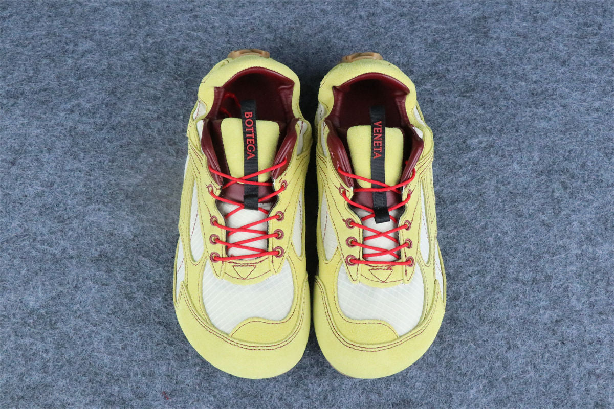 Bottega Veneta Orbit Flash Sneaker ‘Limone'