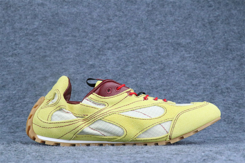 Bottega Veneta Orbit Flash Sneaker ‘Limone'