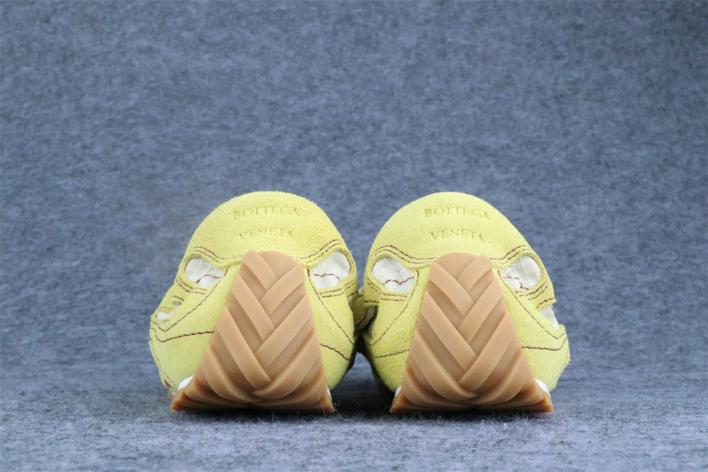 Bottega Veneta Orbit Flash Sneaker ‘Limone'
