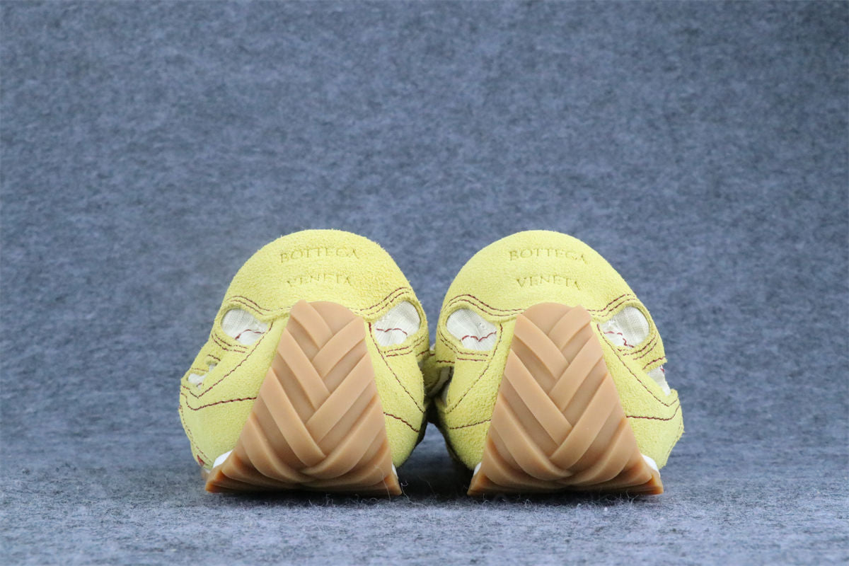 Bottega Veneta Orbit Flash Sneaker ‘Limone'