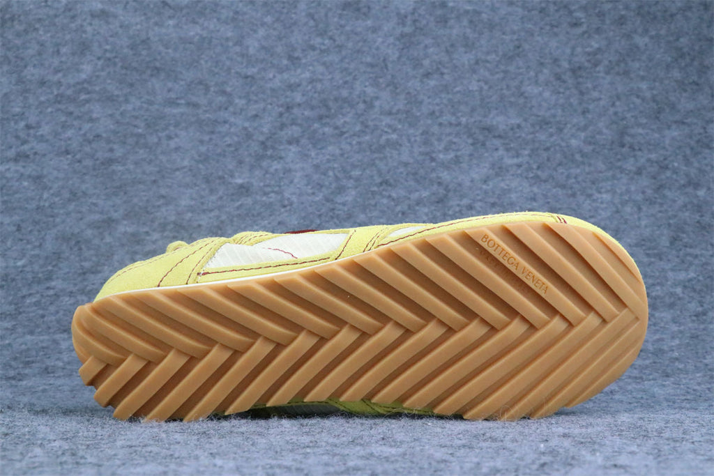 Bottega Veneta Orbit Flash Sneaker ‘Limone'