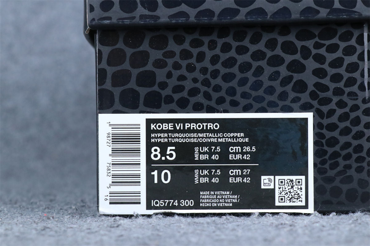 Nike Kobe 6 Protro Jalen Brunson Statue of Liberty