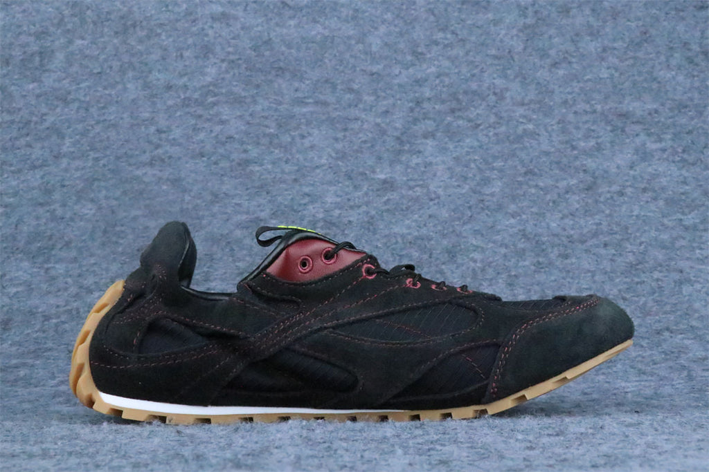 Bottega Orbit Veneta Flash Sneaker ‘Black Dark Apple Candy’