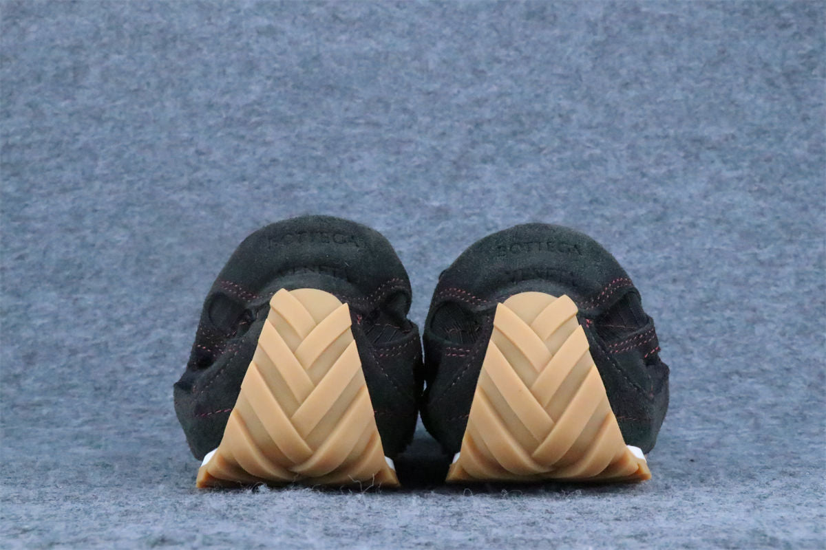 Bottega Orbit Veneta Flash Sneaker ‘Black Dark Apple Candy’