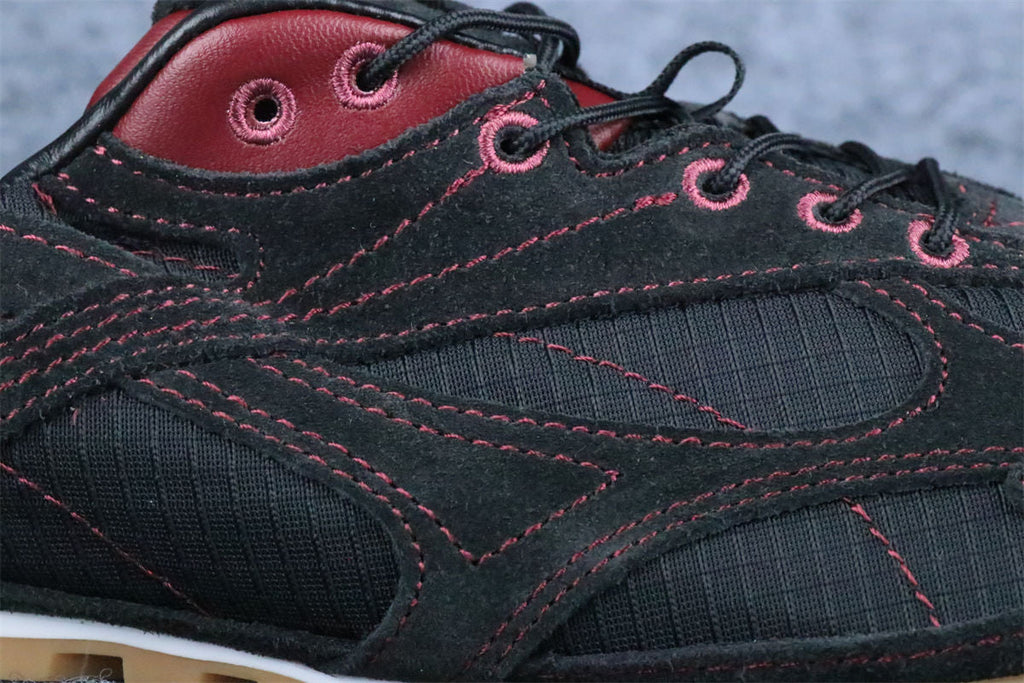 Bottega Orbit Veneta Flash Sneaker ‘Black Dark Apple Candy’