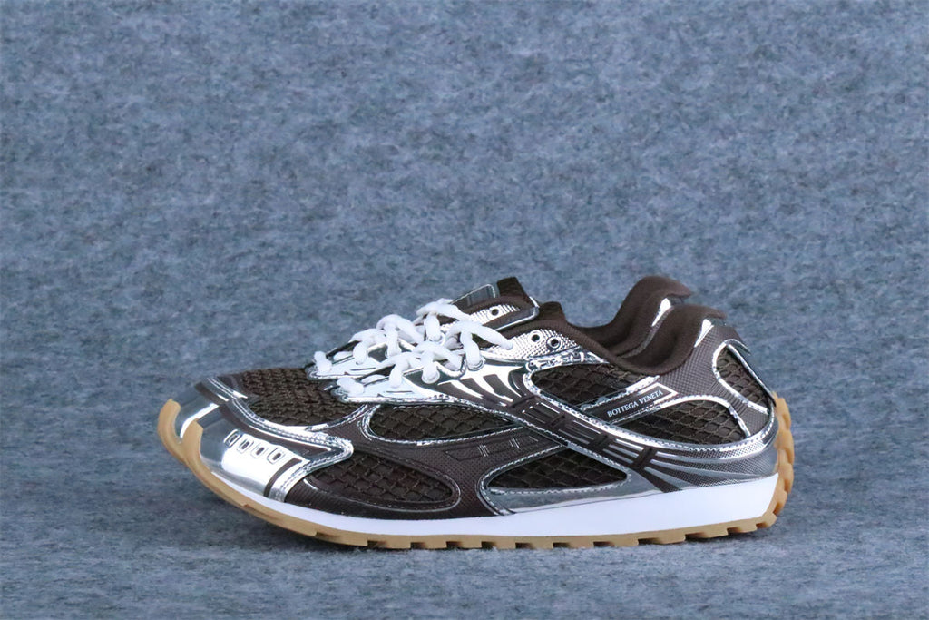 Bottega Veneta Orbit Sneaker ‘Fondant Silver’