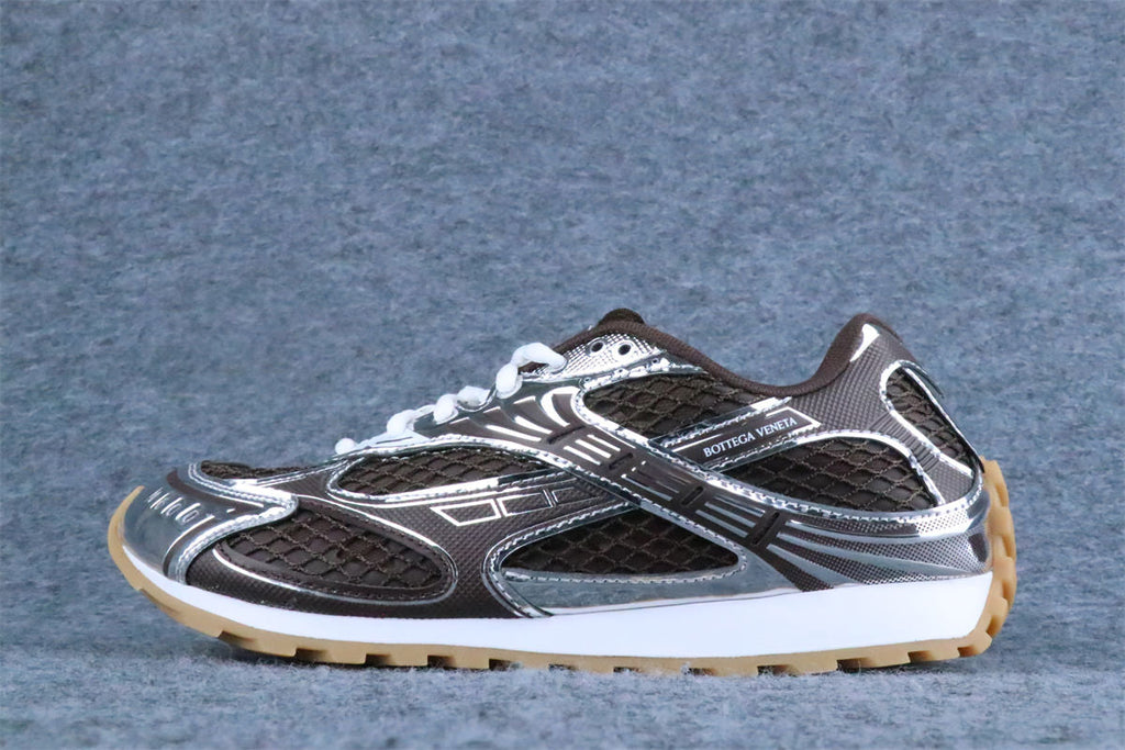 Bottega Veneta Orbit Sneaker ‘Fondant Silver’
