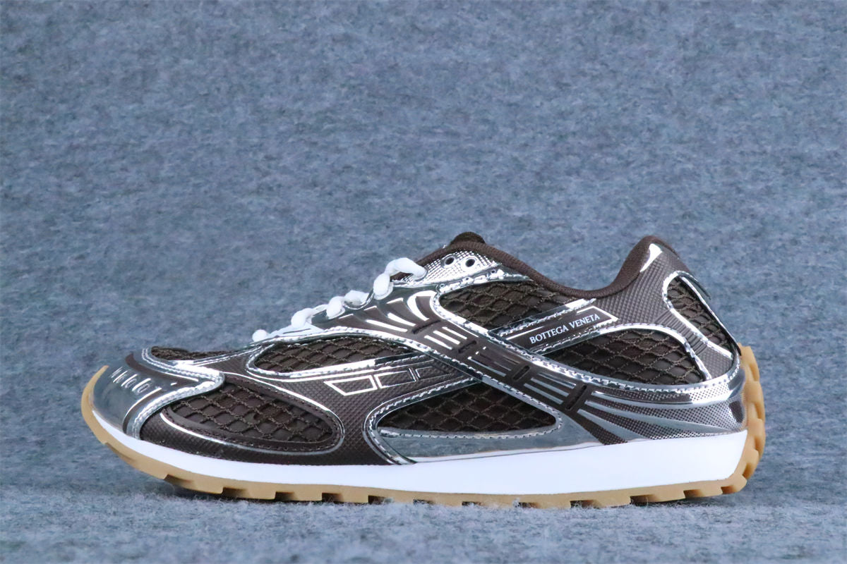 Bottega Veneta Orbit Sneaker ‘Fondant Silver’