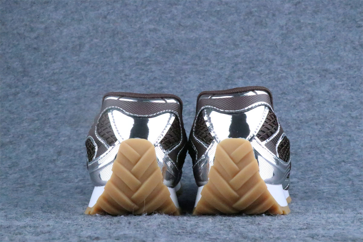 Bottega Veneta Orbit Sneaker ‘Fondant Silver’