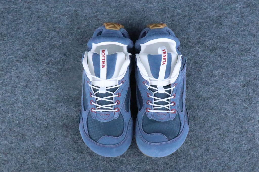 Bottega Veneta Orbit Flash Sneaker ‘Blue Venezia’