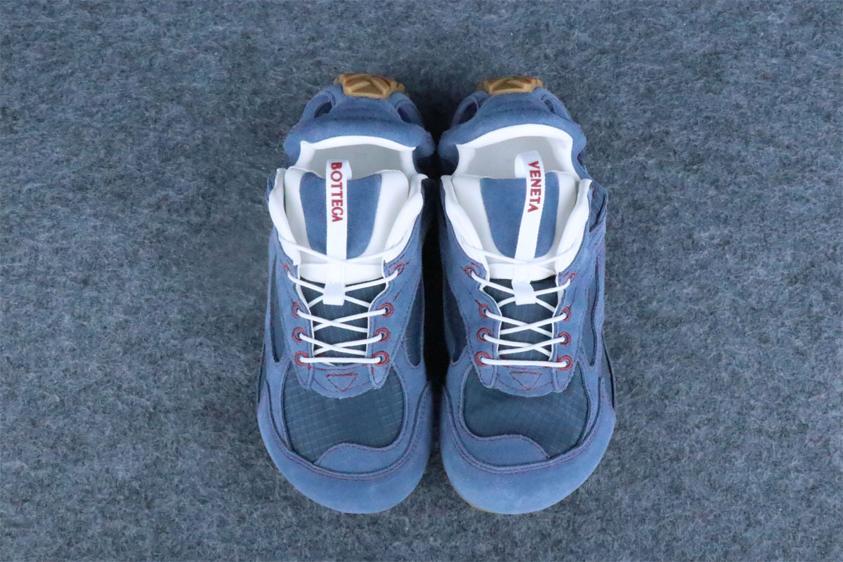 Bottega Veneta Orbit Flash Sneaker ‘Blue Venezia’