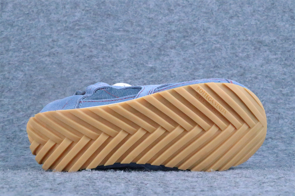 Bottega Veneta Orbit Flash Sneaker ‘Blue Venezia’