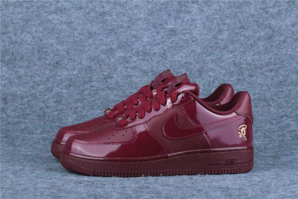 Central Cee x Nike Air Force 1 Low 'Dark Beetroot' UK Exclusive