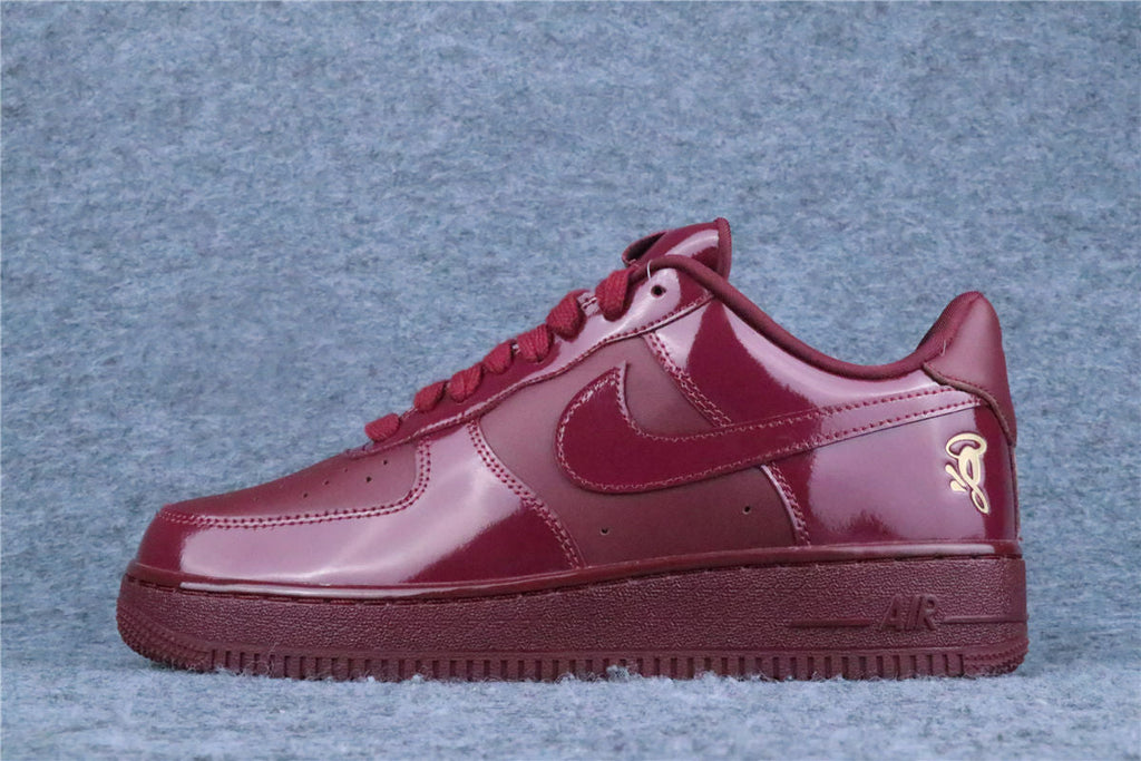 Central Cee x Nike Air Force 1 Low 'Dark Beetroot' UK Exclusive