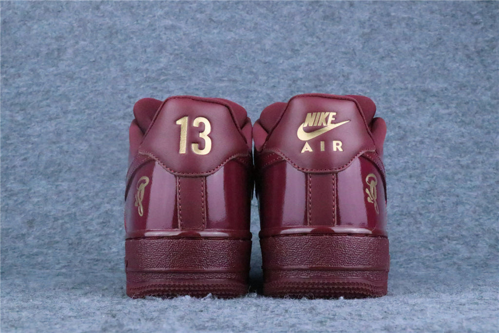 Central Cee x Nike Air Force 1 Low 'Dark Beetroot' UK Exclusive