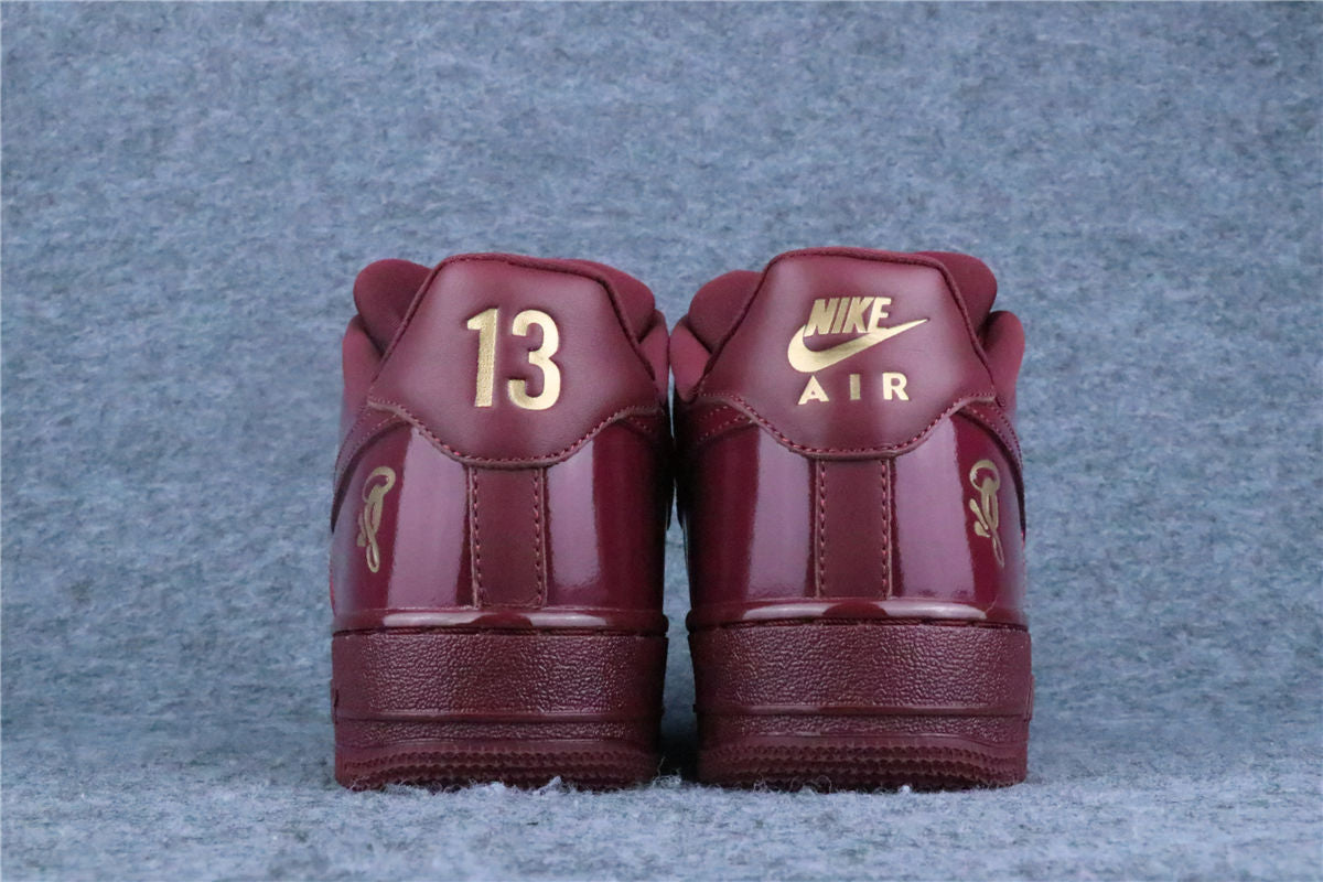 Central Cee x Nike Air Force 1 Low 'Dark Beetroot' UK Exclusive