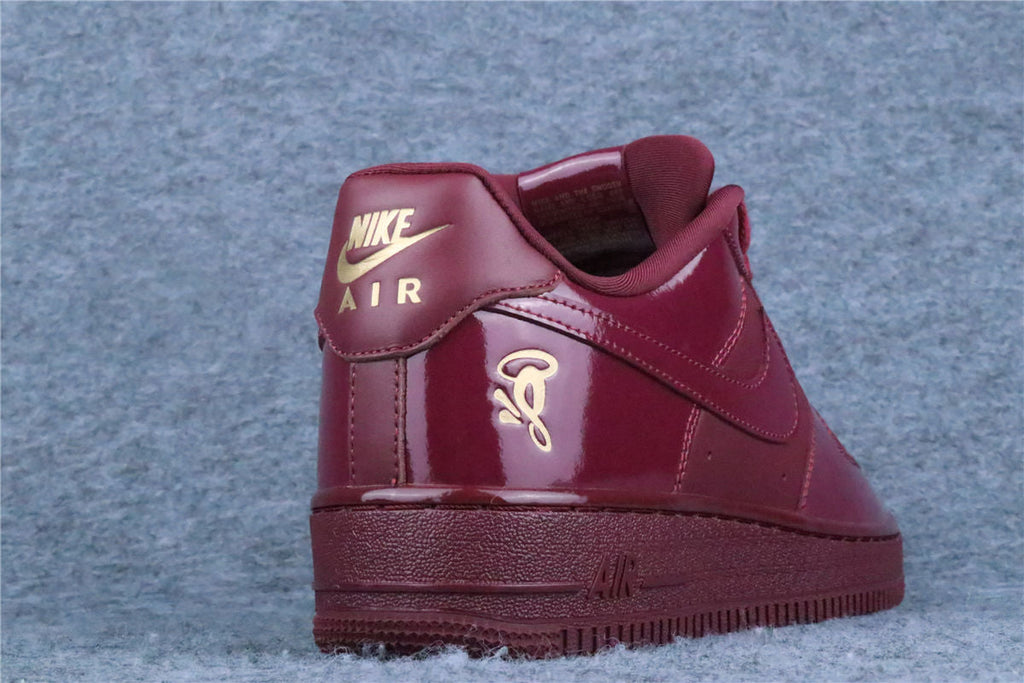 Central Cee x Nike Air Force 1 Low 'Dark Beetroot' UK Exclusive