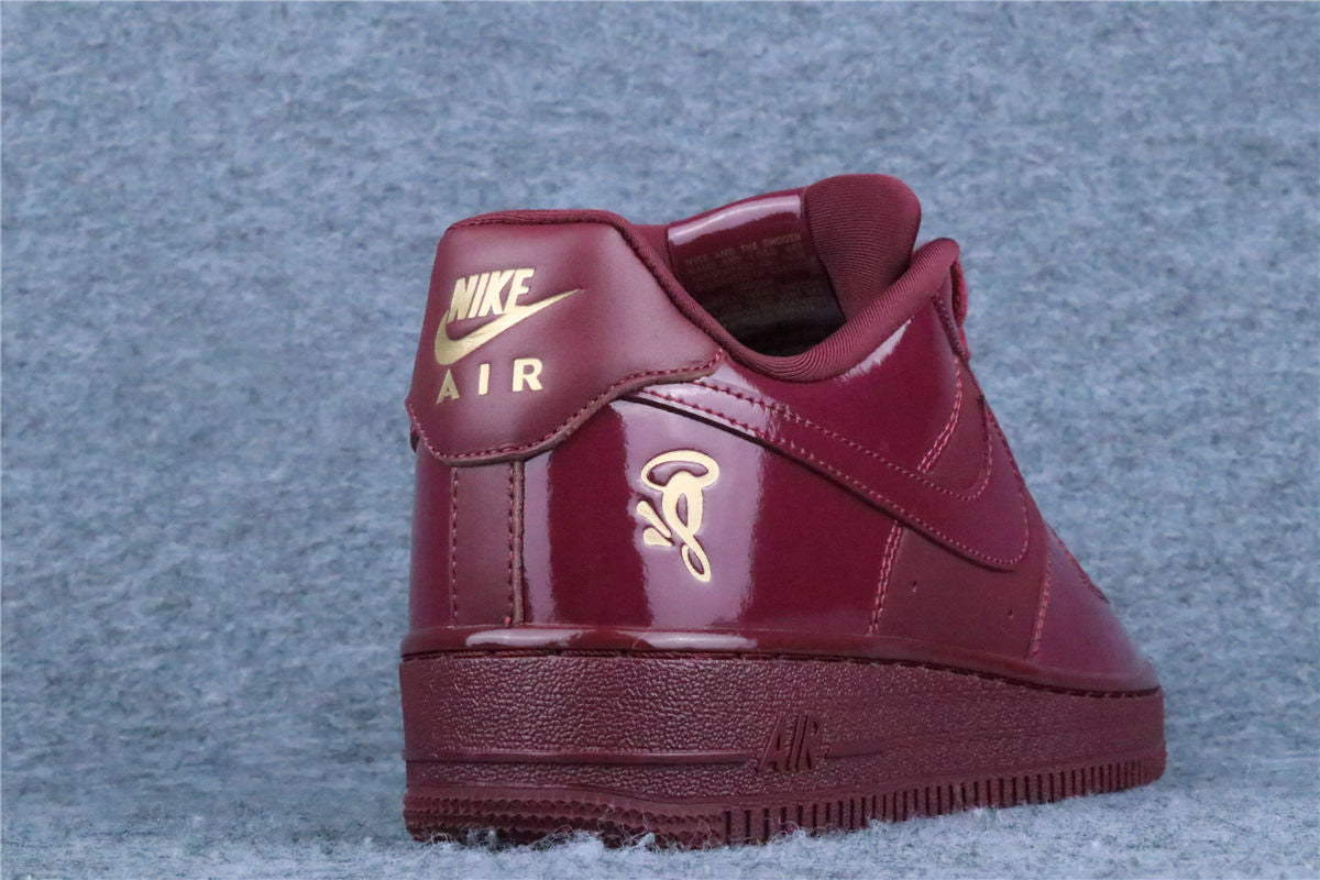 Central Cee x Nike Air Force 1 Low 'Dark Beetroot' UK Exclusive