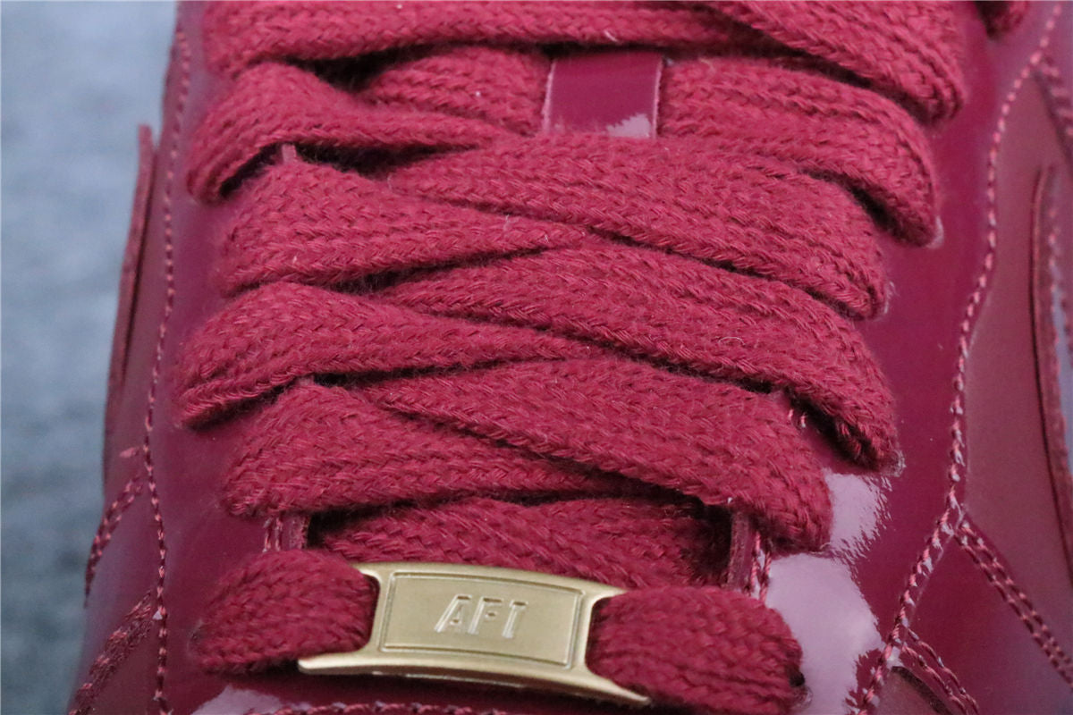 Central Cee x Nike Air Force 1 Low 'Dark Beetroot' UK Exclusive