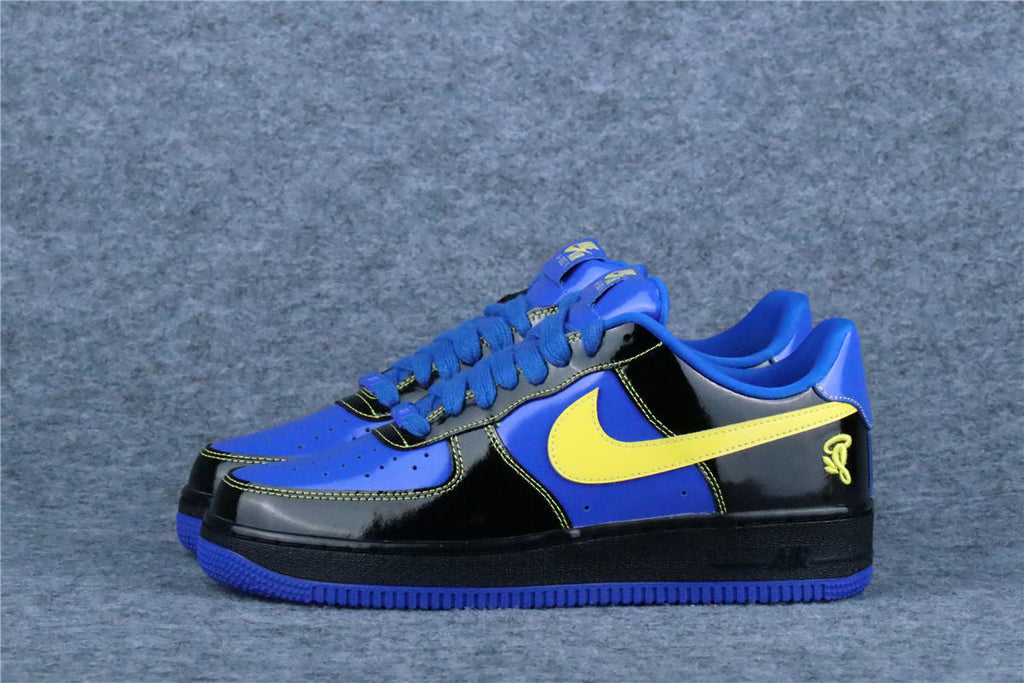 Central Cee x Nike Air Force 1 Low 'Black Optic Yellow' Friends & Family