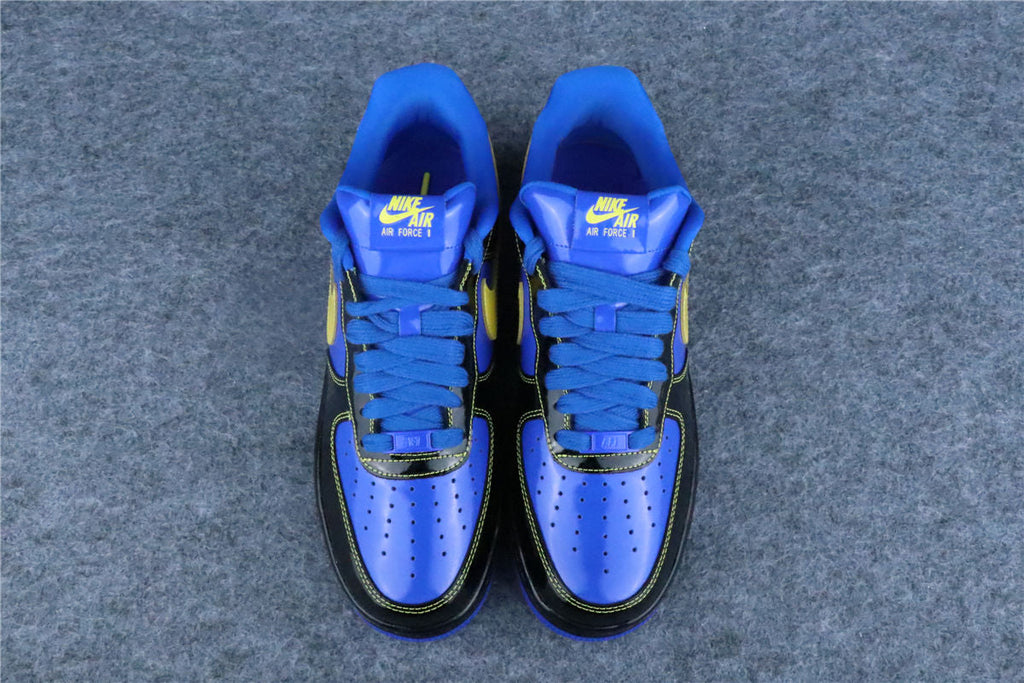 Central Cee x Nike Air Force 1 Low 'Black Optic Yellow' Friends & Family