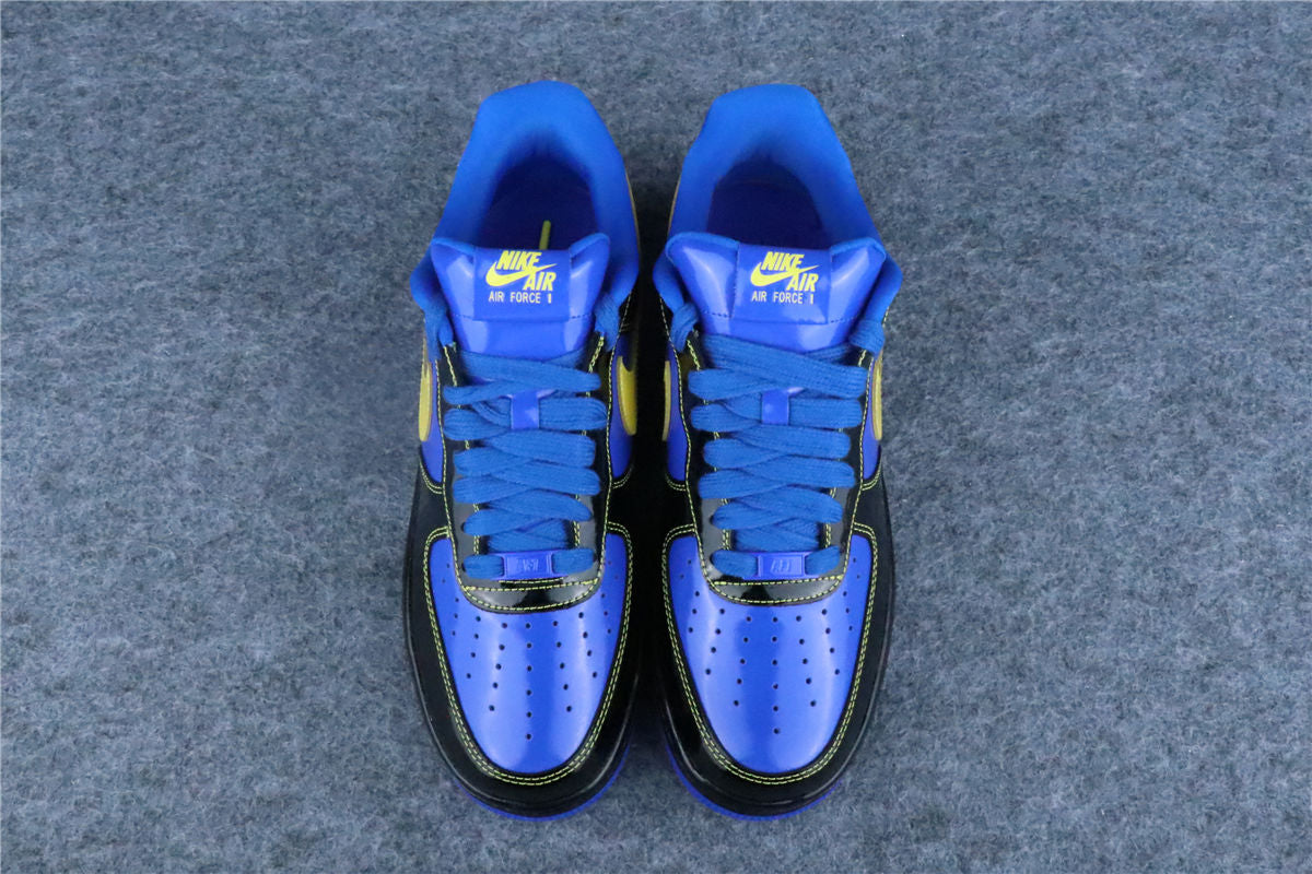 Central Cee x Nike Air Force 1 Low 'Black Optic Yellow' Friends & Family