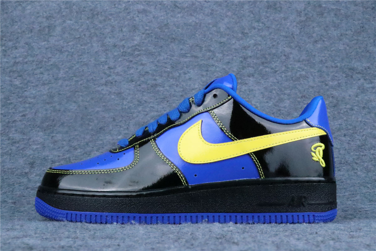 Central Cee x Nike Air Force 1 Low 'Black Optic Yellow' Friends & Family